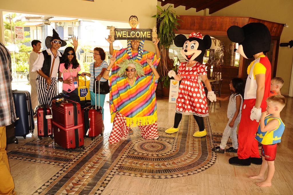 Club Anastasia - Family Hotel Marmaris Luaran gambar
